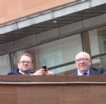 Smirking Tories at the Tory Party Conference